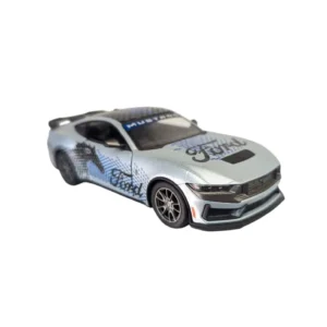 Kinsmart 1:38 scale 2024 Ford Mustang Dark Horse Livery Edition die-cast metal model car.