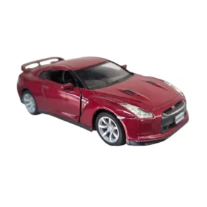 Kinsmart 2009 Nissan GT-R R35 1:36 scale die-cast model car.