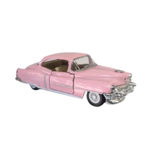 1:43 scale die-cast metal model of a 1953 Cadillac Series 62 Coupe by Kinsmart