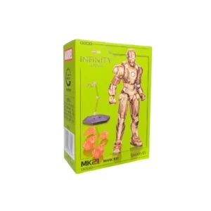 FondJoy Marvel Infinity Saga Iron Man Mark XXI (MK21) collectible action figure model kit.