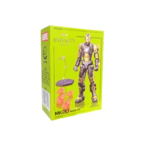 S.H.Figuarts Iron Man Mark 20 Python action figure from the Infinity Saga series.