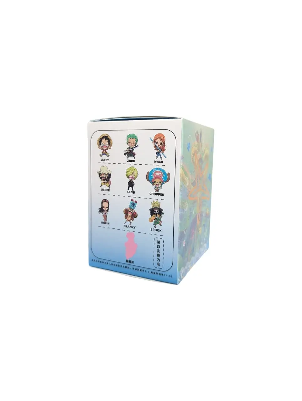 One Piece Fish-Man Island cute version character aromatherapy blind box ornament. - Image 2