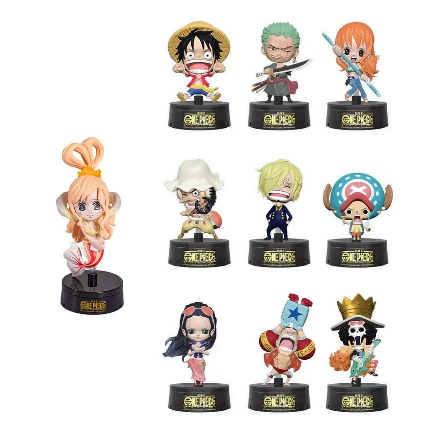 One Piece Fish-Man Island cute version character aromatherapy blind box ornament. - Image 3