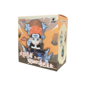 Naruto Ninja The Akatsuki Group Q Version Series Part 2 | Naruto Shippuuden Hidan Nagato Pain Sasori Kakuzu Konan - Figure Collectable Toys Mystery Blind Box