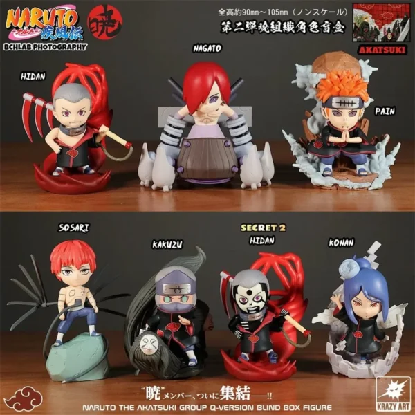 Naruto Ninja The Akatsuki Group Q Version Series Part 2 | Naruto