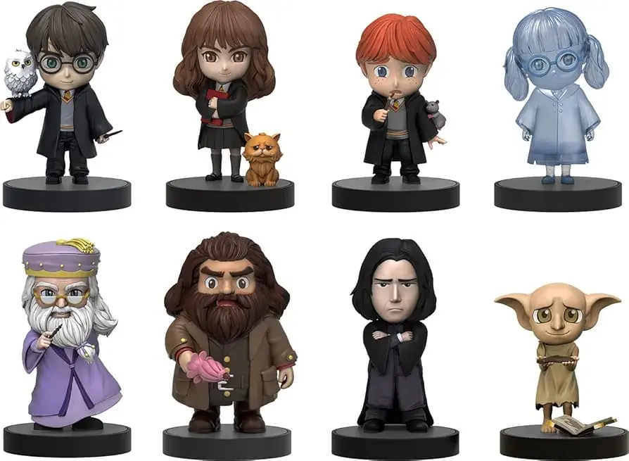 Harry Potter Series: Harry Potter - Bundle Collection Mini Egg Attack Figure Statue, mystery/Blind box - Image 4