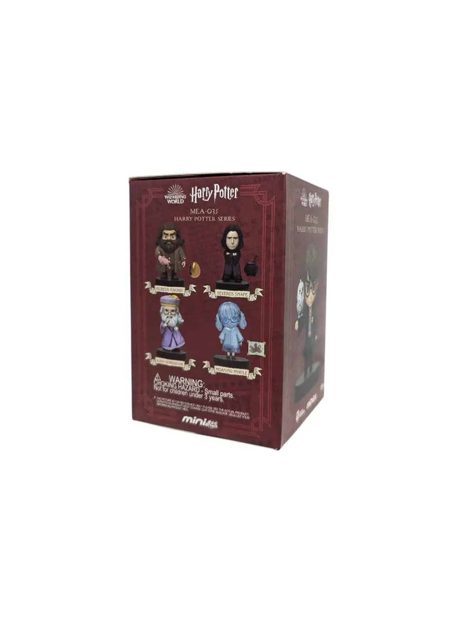 Harry Potter Series: Harry Potter - Bundle Collection Mini Egg Attack Figure Statue, mystery/Blind box - Image 3