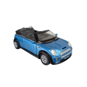 MINICOOPER S kinsmart diecast 1:43(blue)