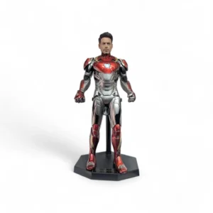 Iron Man Mark XLVII suit from the movie Spider-Man: Homecoming.