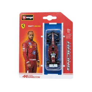 1:64 BGO 2025 Lewis Hamilton #44 Ferrari SF-25 By Bburago