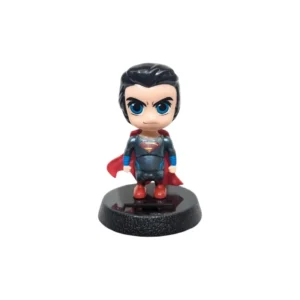 Super man - solar bobble head - figure