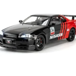 1/32 nissan skyline GT-R R34