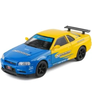 1/32 nissan skyline GT-R R34