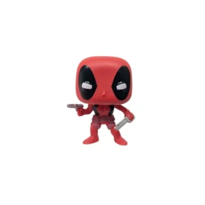 Funko Pop! Marvel Deadpool figure, specifically the "Deadpool in Glam Pose" edition #320.