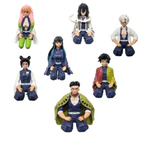 Demon Slayer: the "Hashira Meeting" figures set of 7