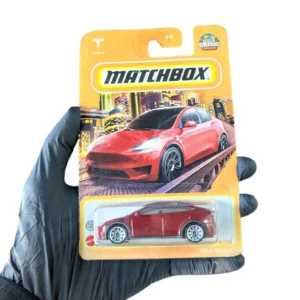 Matchbox 2022 Tesla Model Y [Red]