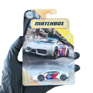 Matchbox Lamborghini Gallardo Police ( card damaged)