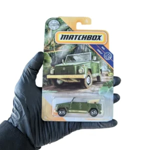 Matchbox '74 Volkswagen Type 181(card damaged)