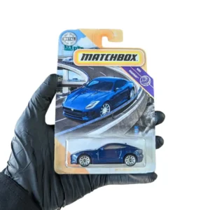 Matchbox 2015 Jaguar F-Type Coupe.(Card damaged)