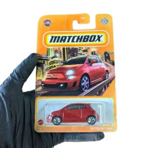 Matchbox 2019 Fiat 500 Turbo(cars damaged)