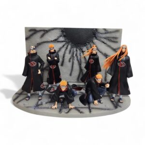 Naruto - Six Path Of Pain - Figures Set
