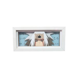 Naruto Shippuden, Jiraiya shadow box - LED night light for room decoration