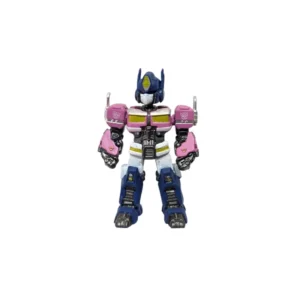 Transformers - pink & blue colour - Optimus Prime - action figure