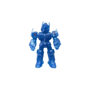 Transformers ,  blue translucent version of Optimus Prime from the "Rise of the Beasts" Figure