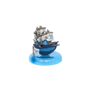 Megahouse One Piece Yurayura Pirate Ship Collection mini figure.