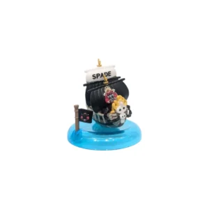 Bandai Hobby One Piece Spade Pirates' Ship from the Grand Ship Collection.