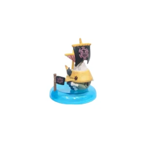 Trafalgar Law's Polar Tang submarine collectible figure , One Piece