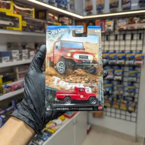 Toyota Land cruiser - Hot Wheels, Silver Series