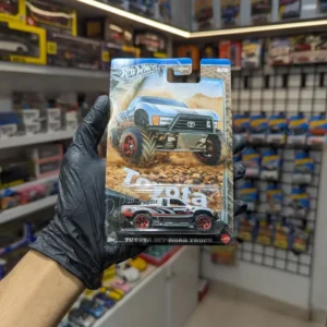 Toyota Off-Road Truck, Hotwheels, Silver series