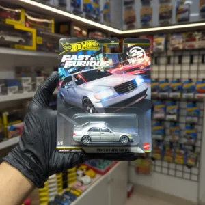 1:64 scale  Mercedes-Benz 500 SEL. Hotwheels, premium, Fast & furious