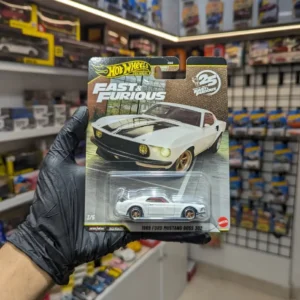 1969 Ford Mustang Boss 302, Hotwheels premium, Fast & furious