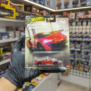 W Motors Lykan Hypersport, Hotwheels premium - fast & furious