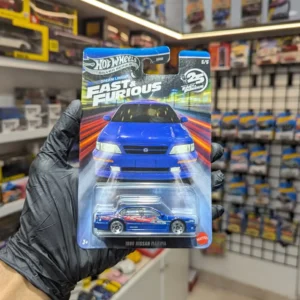 1999 Nissan Maxima Hotwheels fast & furious, silver series