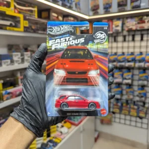 Dream Lineup 1999 Subaru Impreza. Hotwheels silver series,fast & furious