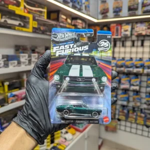 1967 Custom Mustang. Hotwheels Fast & furious silver series