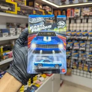 1969 Camaro - hotwheels silver series, fast & furious