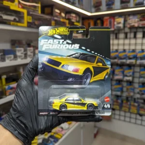 Toyota Chaser JZX 100, Hotwheels silver series, Fast & Furious