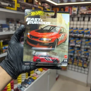 Mitsubishi Lancer Evolution IX, Hotwheels premium Fast & furious