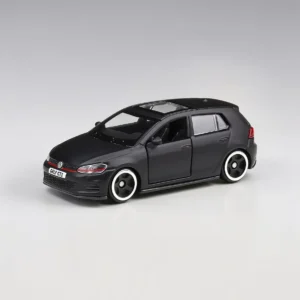 Bburago - 1:64 - 2017 Volkswagen Golf GTI - black