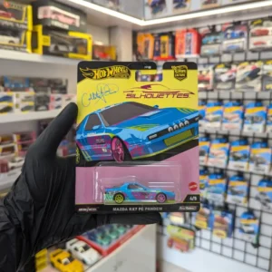 Silhouettes Mazda RX7 FC Pandem - Hotwheels - Premium - Car Culture