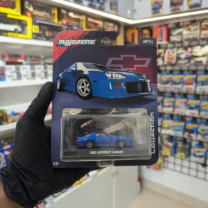 1985 Chevrolet Camaro - metallic blue 1:64