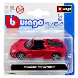 Bburago - 1:64 - Porsche 918 Spyder.