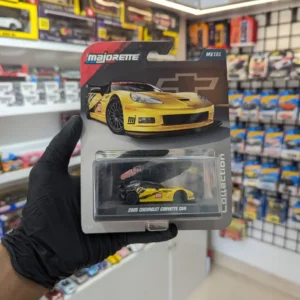 2005 Chevrolet Corvette C6R - majorette - 1:64 scale