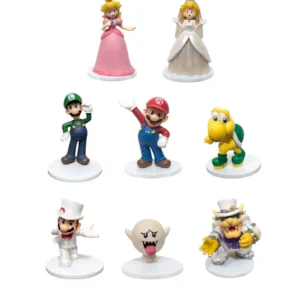 Super Mario - odyssey wedding mario - figures set