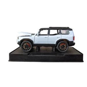 Toyota land cruiser Prado - 2014 (white)