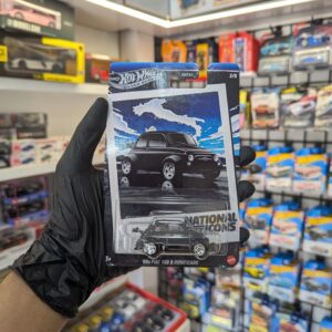 Hot Wheels '60s Fiat 500D Modificado  2025 National Icons Silver Series.